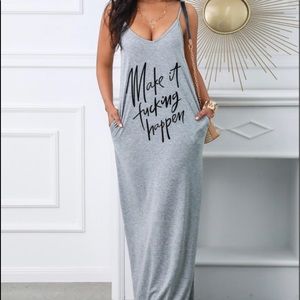 Make it F*cking happen Maxi